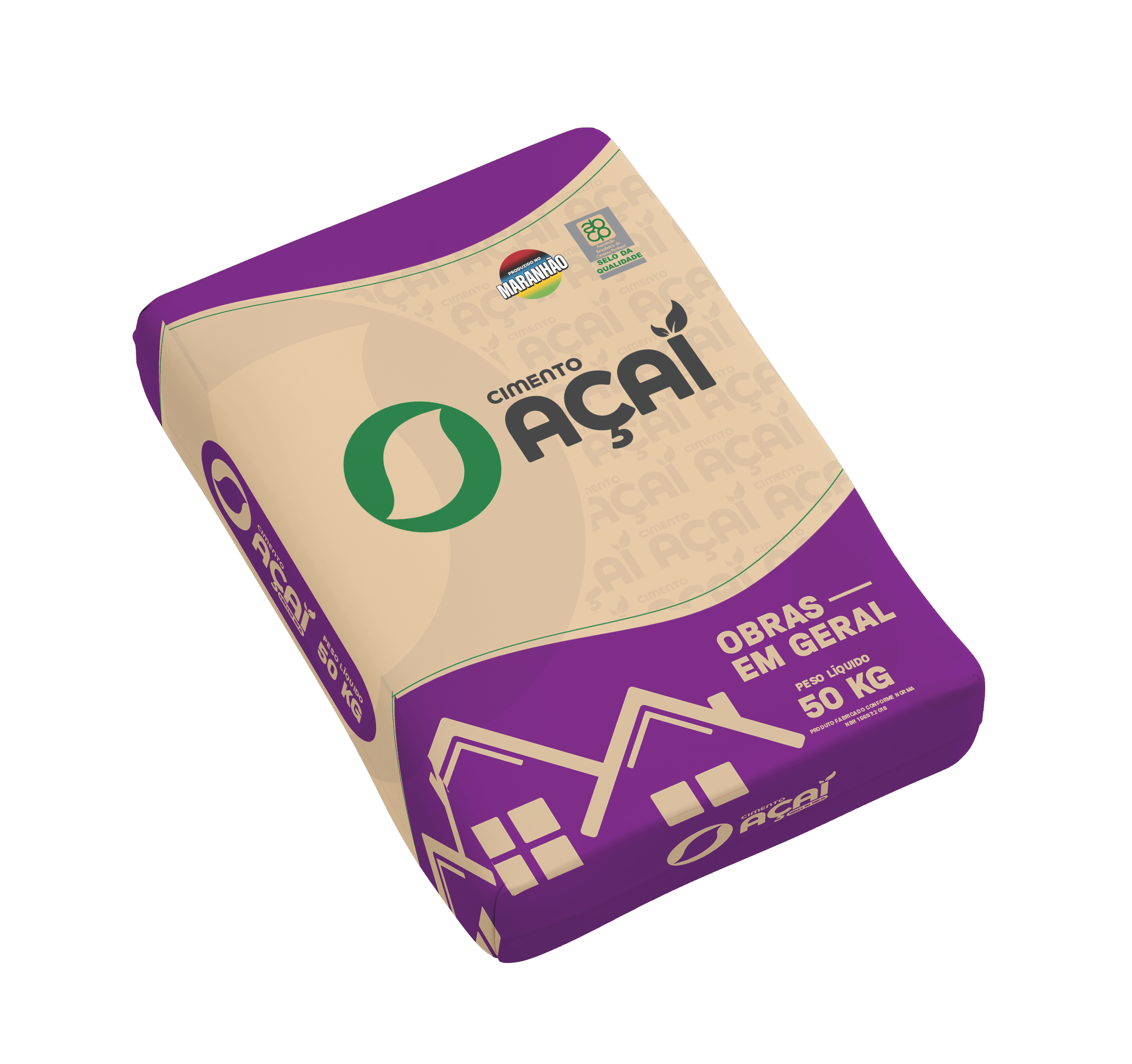 Cimento Açaí Obras em Geral